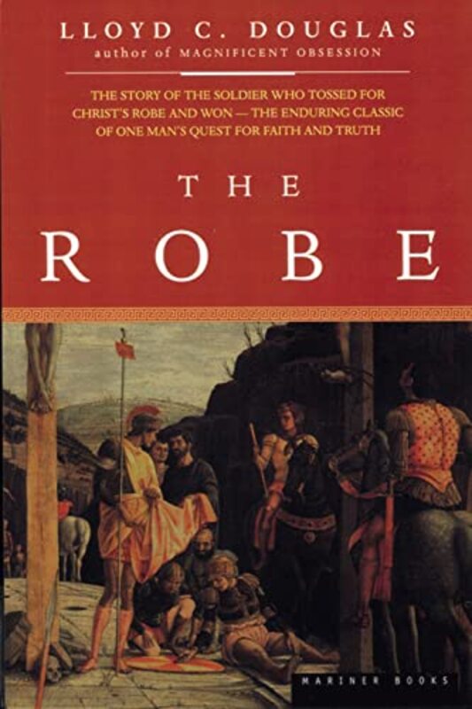 Lloyd C Douglas book cover