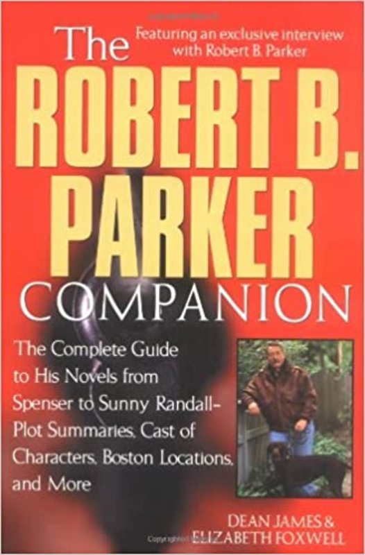 Book cover for "The Robert B. Parker Companion" by Miranda James