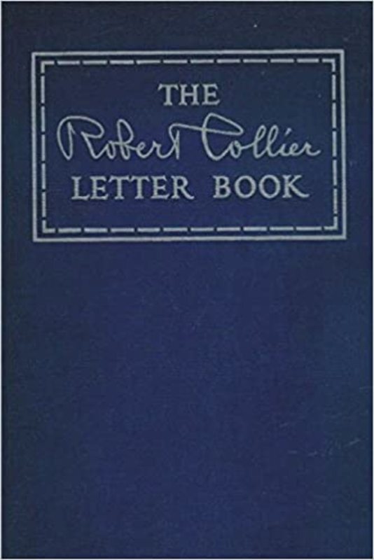 Book cover for "The Robert Collier Letter Book" by Robert Collier