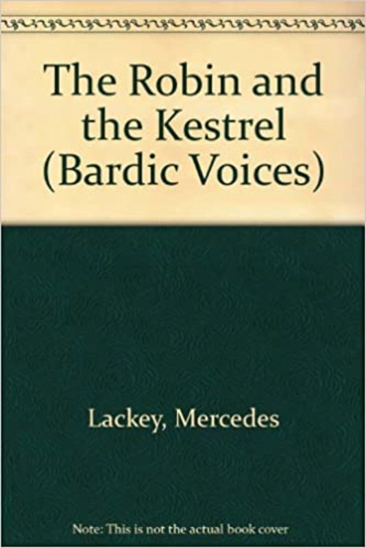 Book cover for "The Robin and The Kestrel" by Mercedes Lackey