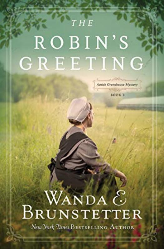 Book cover for "The Robin's Greeting" by Wanda E Brunstetter