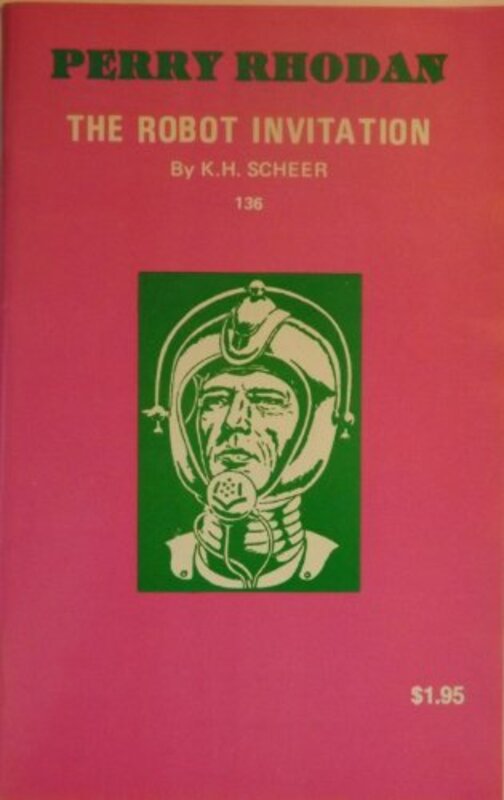 Book cover for "The Robot Invitation" by Kurt Brand
