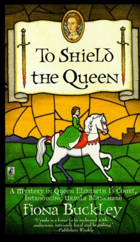 Book cover for "The Robsart Mystery / To Shield the Queen" by Valerie Anand