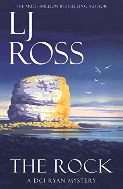 Book cover for "The Rock" by LJ Ross