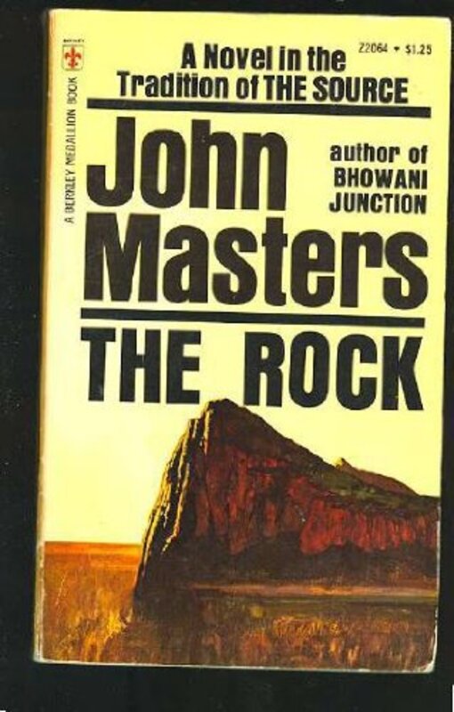 Book cover for "The Rock" by John Masters