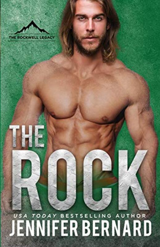 Book cover for "The Rock" by Jennifer Bernard
