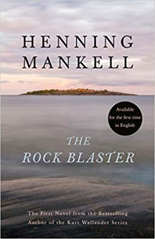 Henning Mankell book cover