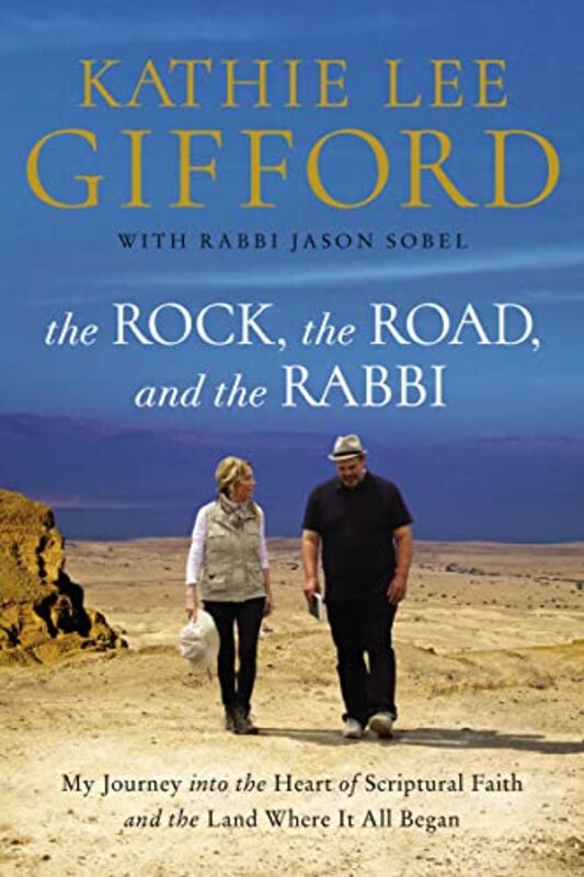 Book cover for "The Rock, the Road, and the Rabbi"