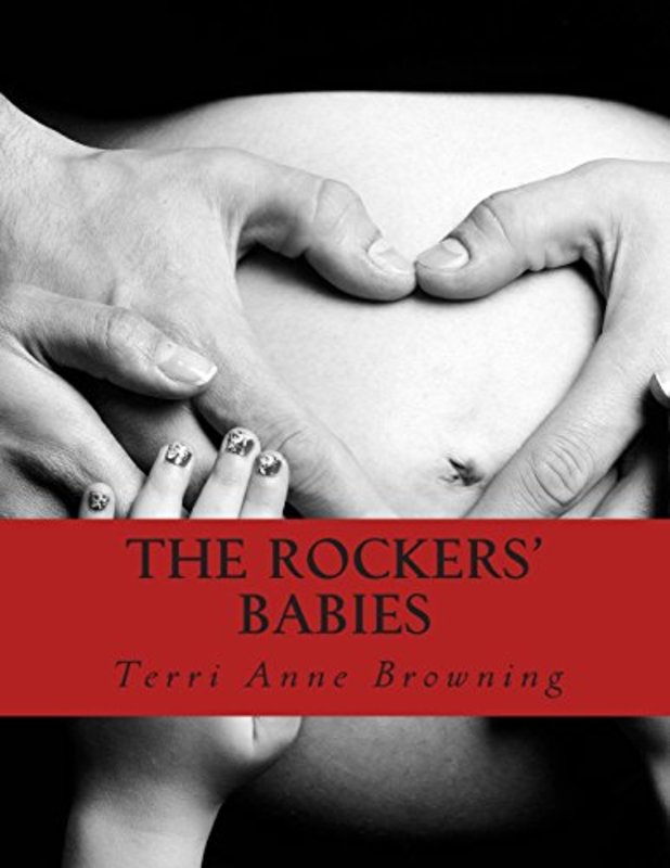Book cover for "The Rockers' Babies" by Terri Anne Browning