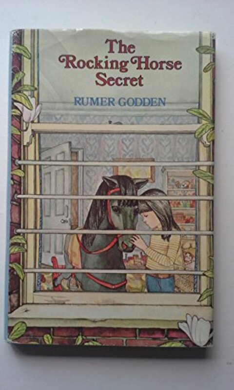 Book cover for "The Rocking Horse Secret" by Rumer Godden