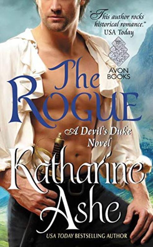 Book cover for "The Rogue" by Katharine Ashe