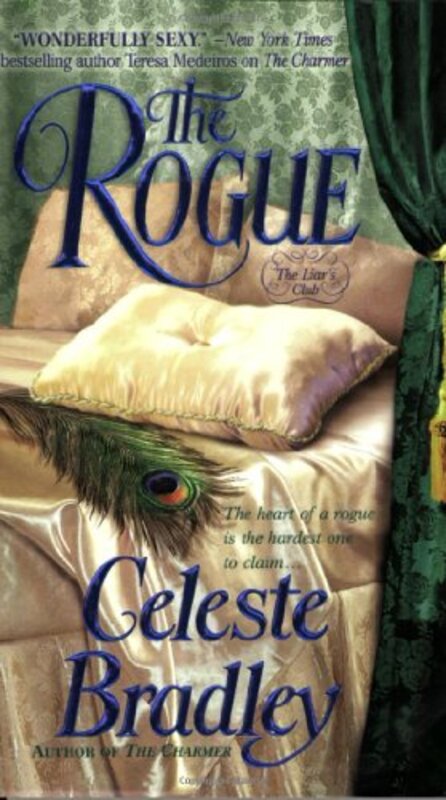 Book cover for "The Rogue" by Celeste Bradley