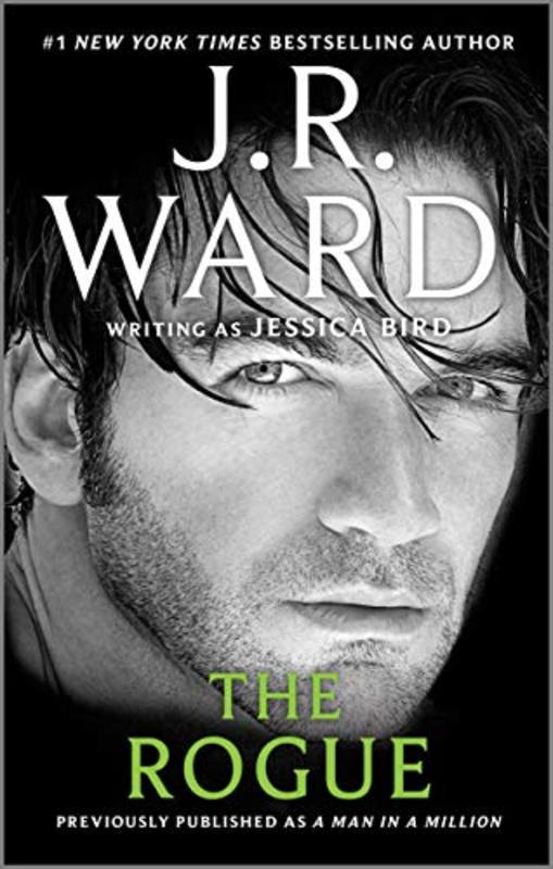 Book cover for "The Rogue" by J.R. Ward