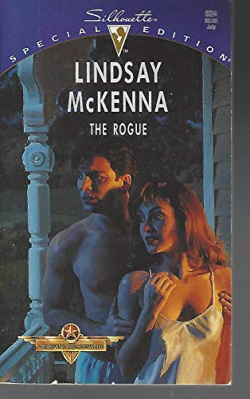 Book cover for "The Rogue" by Lindsay McKenna
