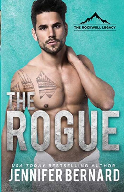 Book cover for "The Rogue" by Jennifer Bernard