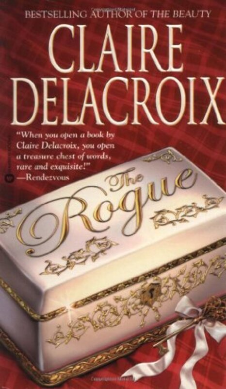 Book cover for "The Rogue" by Deborah Cooke