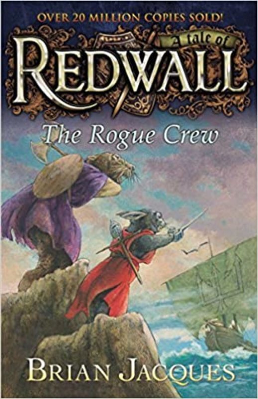 Brian Jacques book cover