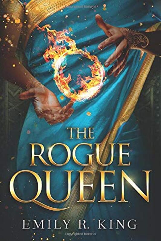 Book cover for "The Rogue Queen" by Emily R King