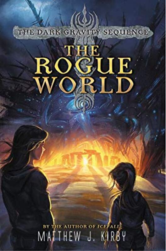 Book cover for "The Rogue World" by Matthew J Kirby