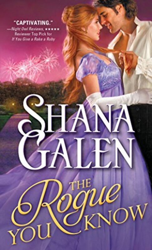 Book cover for "The Rogue You Know" by Shana Galen