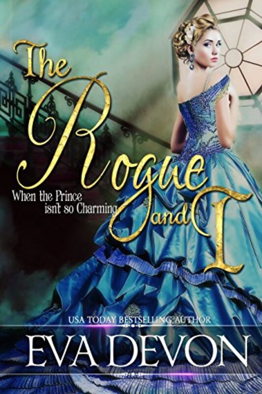 Book cover for "The Rogue and I" by Eva Devon