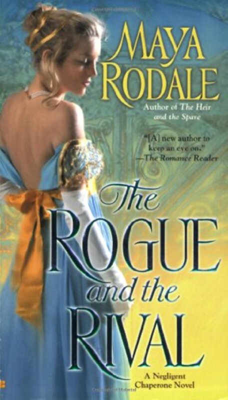 Book cover for "The Rogue and the Rival" by Maya Rodale
