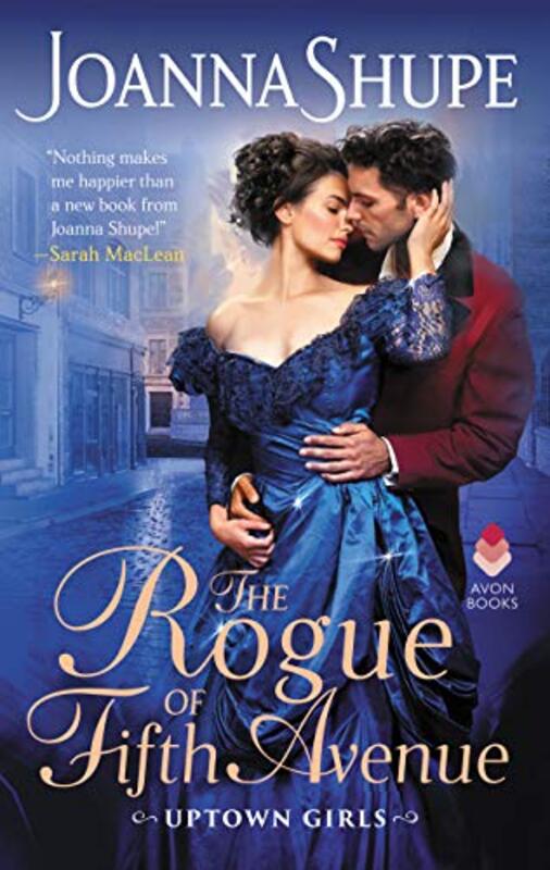 Book cover for "The Rogue of Fifth Avenue" by Joanna Shupe