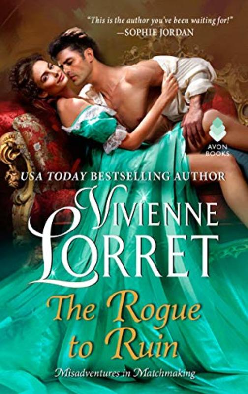Book cover for "The Rogue to Ruin" by Vivienne Lorret