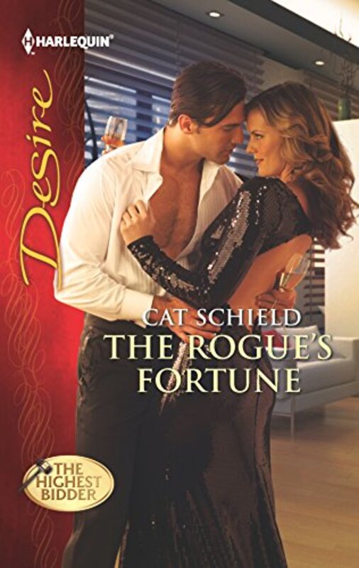 Book cover for "The Rogue's Fortune" by Cat Schield