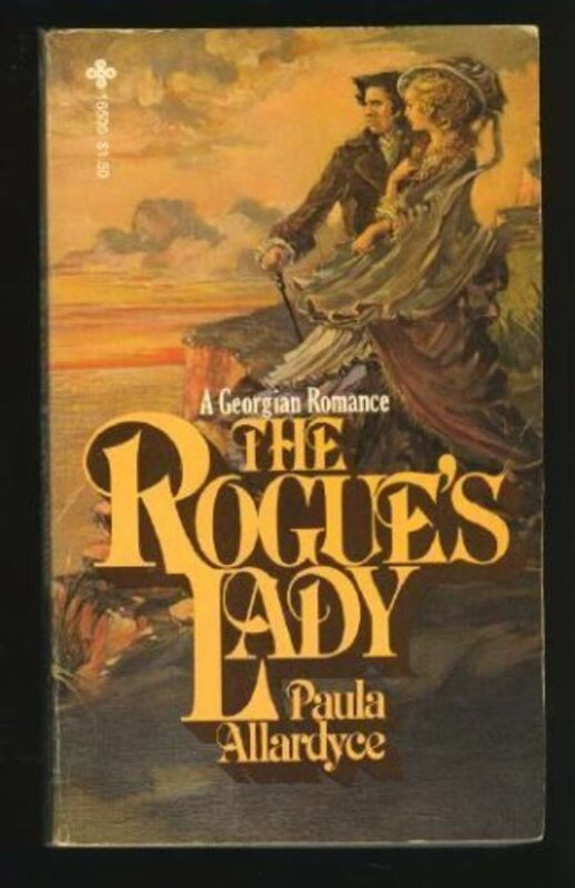 Book cover for "The Rogue's Lady" by Charity Blackstock
