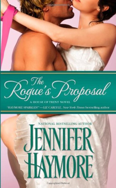 Book cover for "The Rogue's Proposal" by Jennifer Haymore