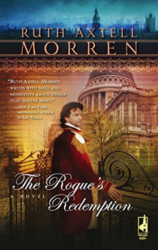 Book cover for "The Rogue's Redemption" by Ruth Axtell Morren