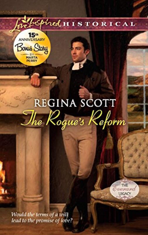 Book cover for "The Rogue's Reform / The House of Secrets" by Regina Scott