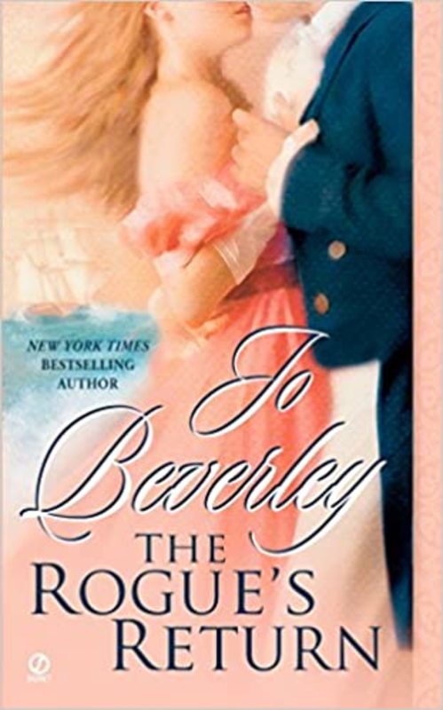 Book cover for "The Rogue's Return" by Jo Beverley