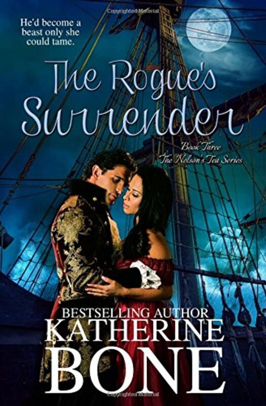 Book cover for "The Rogue's Surender" by Katherine Bone