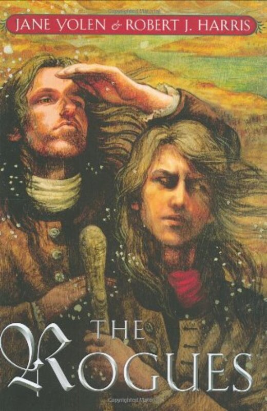 Book cover for "The Rogues" by Jane Yolen