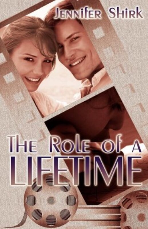 Book cover for "The Role of a Lifetime" by Jennifer Shirk