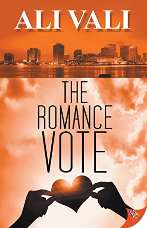 Book cover for "The Romance Vote" by Ali Vali