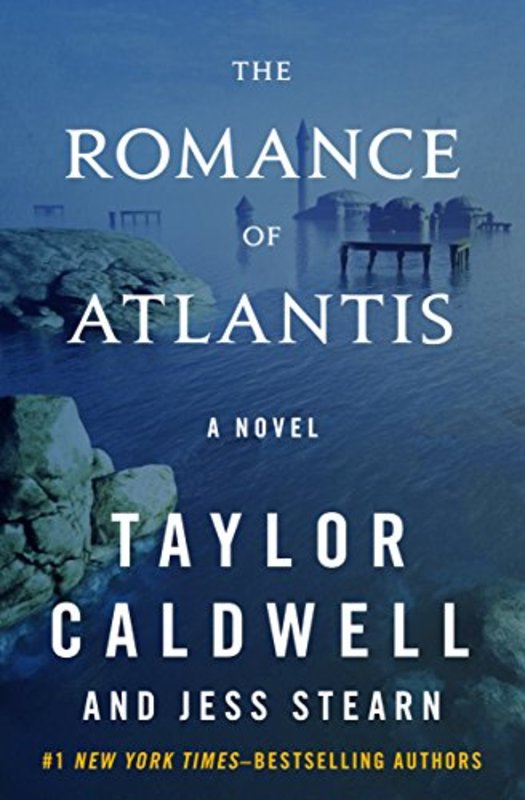 Book cover for "The Romance of Atlantis" by Taylor Caldwell