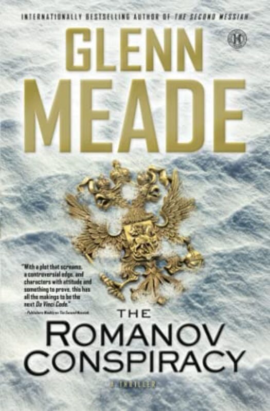 Book cover for "The Romanov Conspiracy" by Glenn Meade