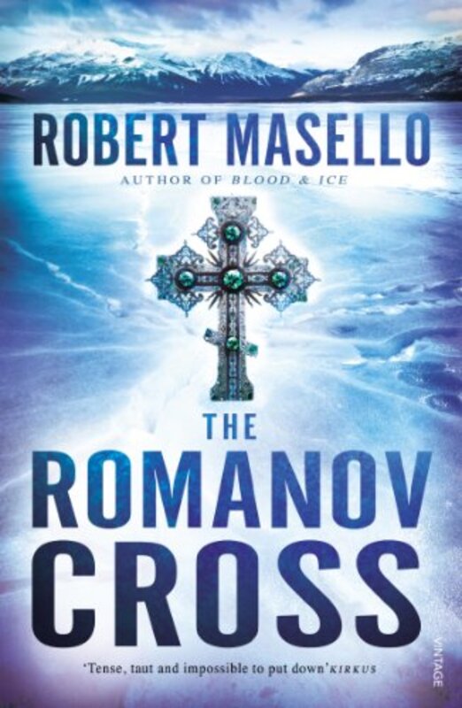 Book cover for "The Romanov Cross" by Robert Masello