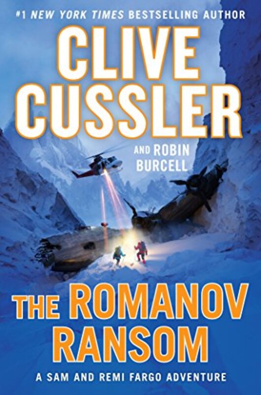 Book cover for "The Romanov Ransom" by Robin Burcell