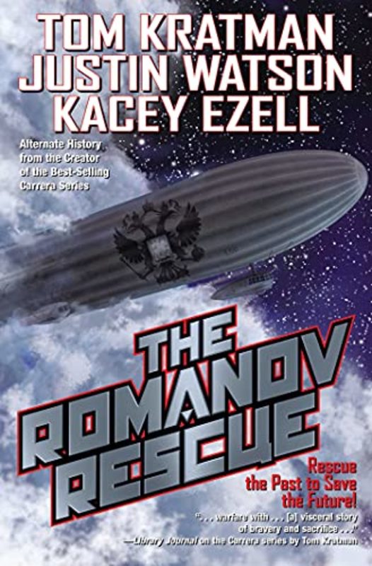 Tom Kratman book cover