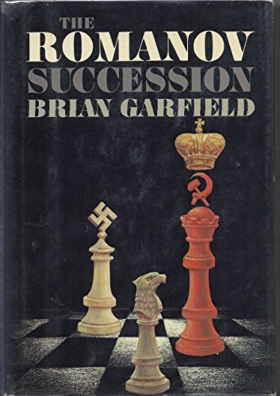 Book cover for "The Romanov Succession" by Brian Garfield