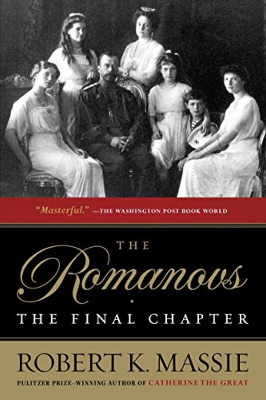 Robert K Massie book cover