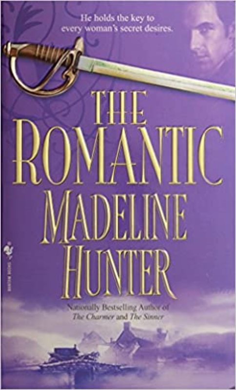 Book cover for "The Romantic" by Madeline Hunter