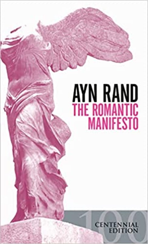 Ayn Rand book cover