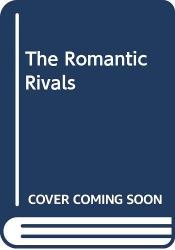Book cover for "The Romantic Rivals" by Penny Jordan