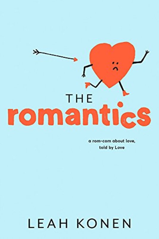 Book cover for "The Romantics" by Leah Konen