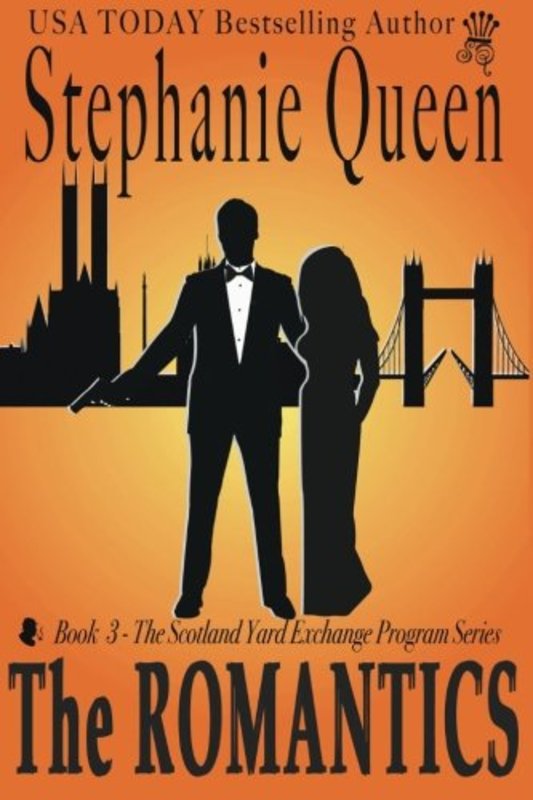 Book cover for "The Romantics" by Stephanie Queen